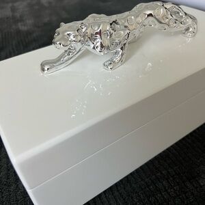 Panther Jewelry Box